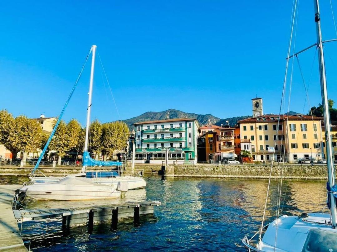 Albergo Del Sole Porto Valtravaglia Exterior photo