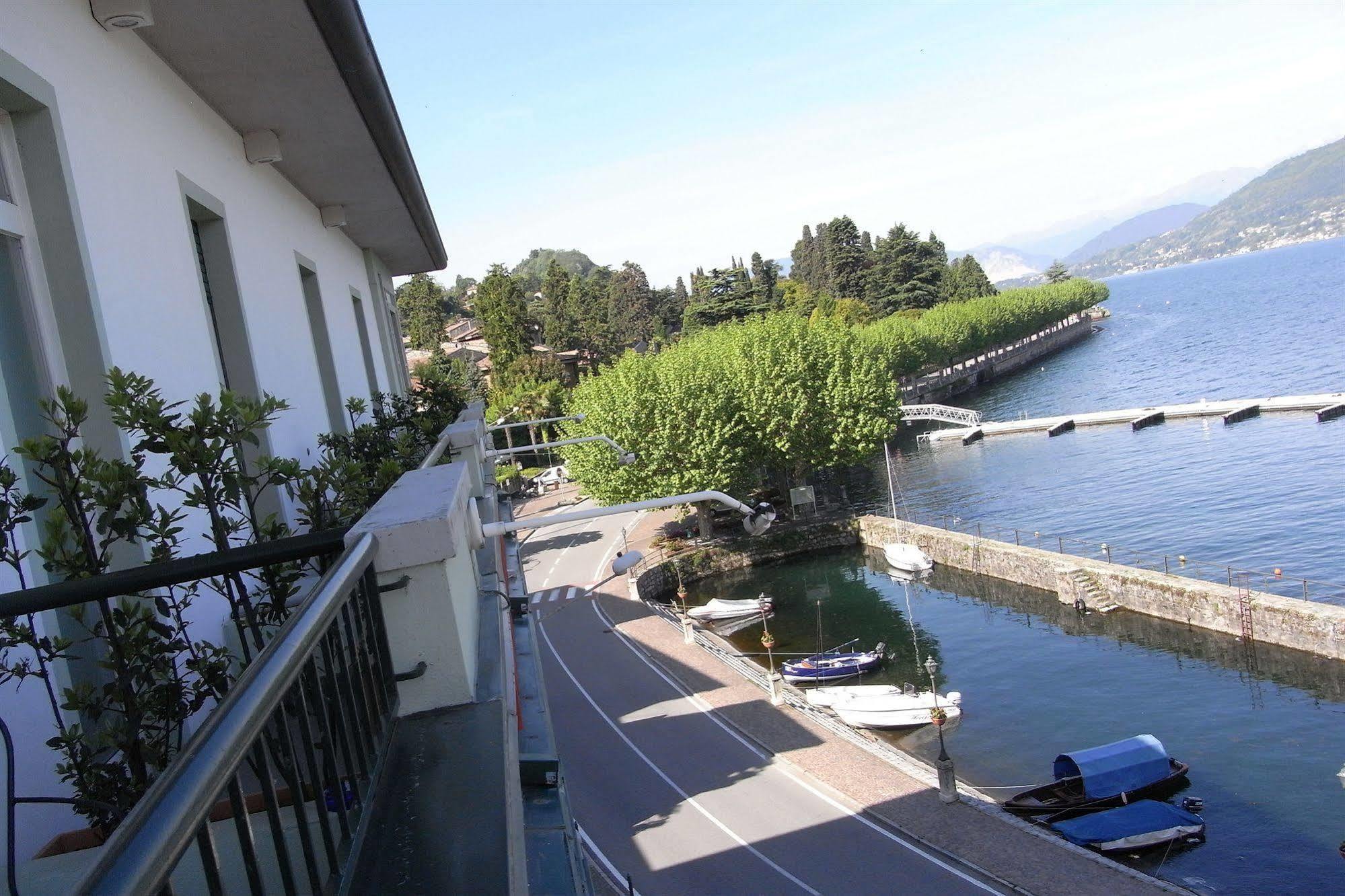 Albergo Del Sole Porto Valtravaglia Exterior photo